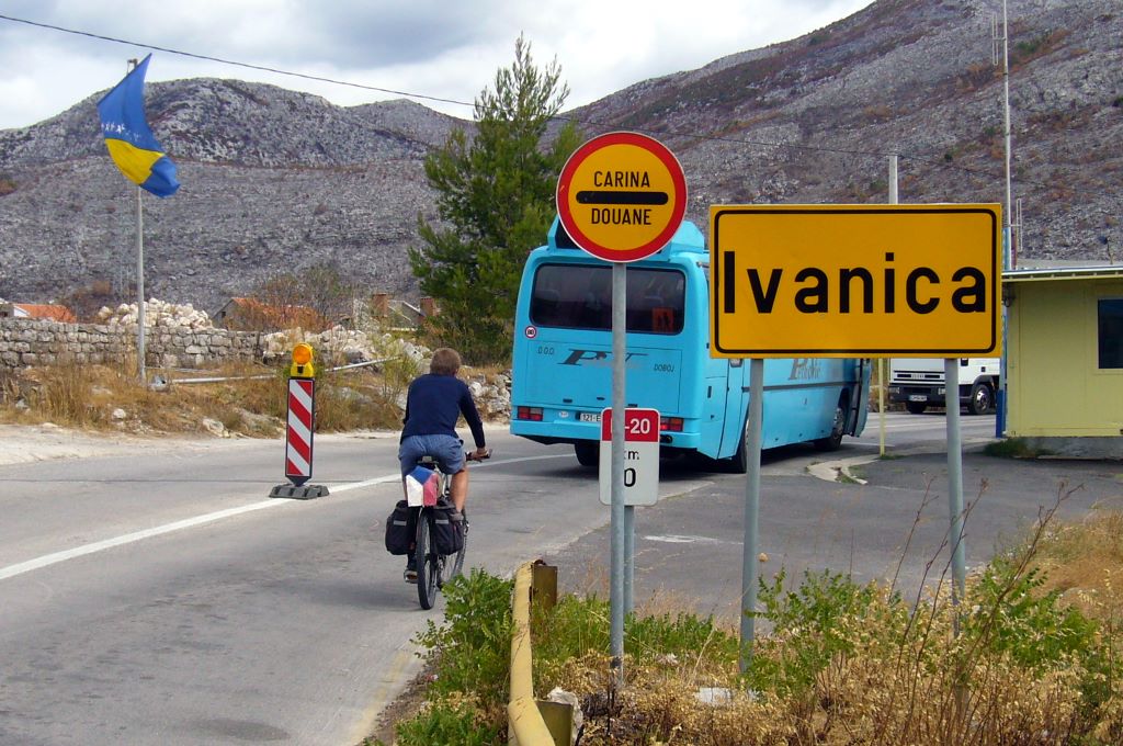Ivanica - hranice Chorvatsko - Bosna a Hercegovina