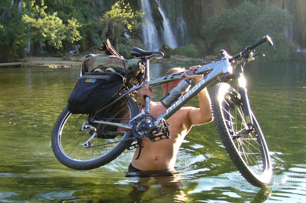 Cyklistika, cykloturistika, MTB nebo vodn turistika?