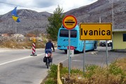 Ivanica - hranice Chorvatsko - Bosna a Hercegovina - Bosna a Hercegovina