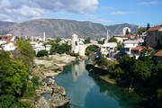 Mostar - Neretva - Bosna a Hercegovina