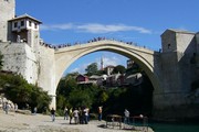 Stari most v Mostaru - Bosna a Hercegovina
