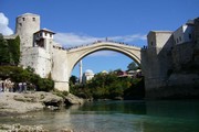 Neretva a Stari most - Bosna a Hercegovina