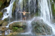 Tomik pod vodopdem - Bosna a Hercegovina