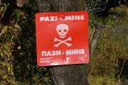 Pozor miny !!! - Bosna a Hercegovina
